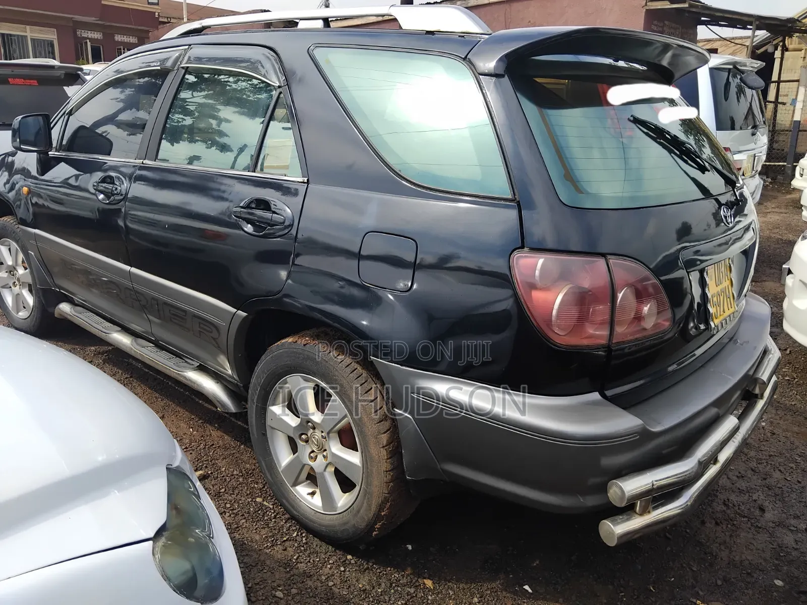 Toyota Harrier 2001 Black