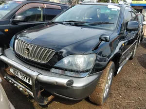 Toyota Harrier 2001 Black
