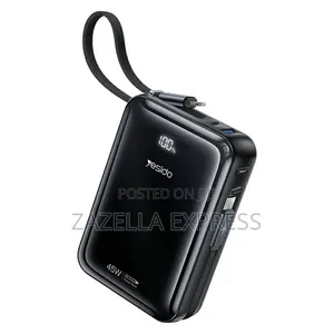 Yesido YP104 20000mah 45W Fast Charging Portable Power Bank With LED