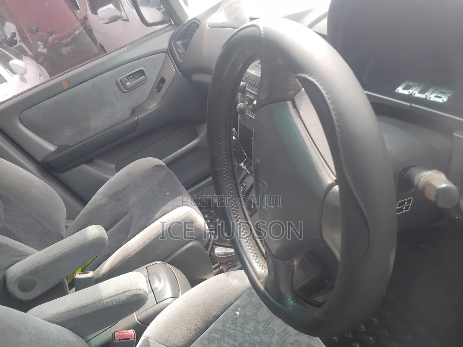 Toyota Harrier 2001 Black