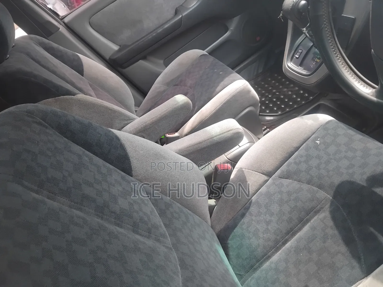 Toyota Harrier 2001 Black