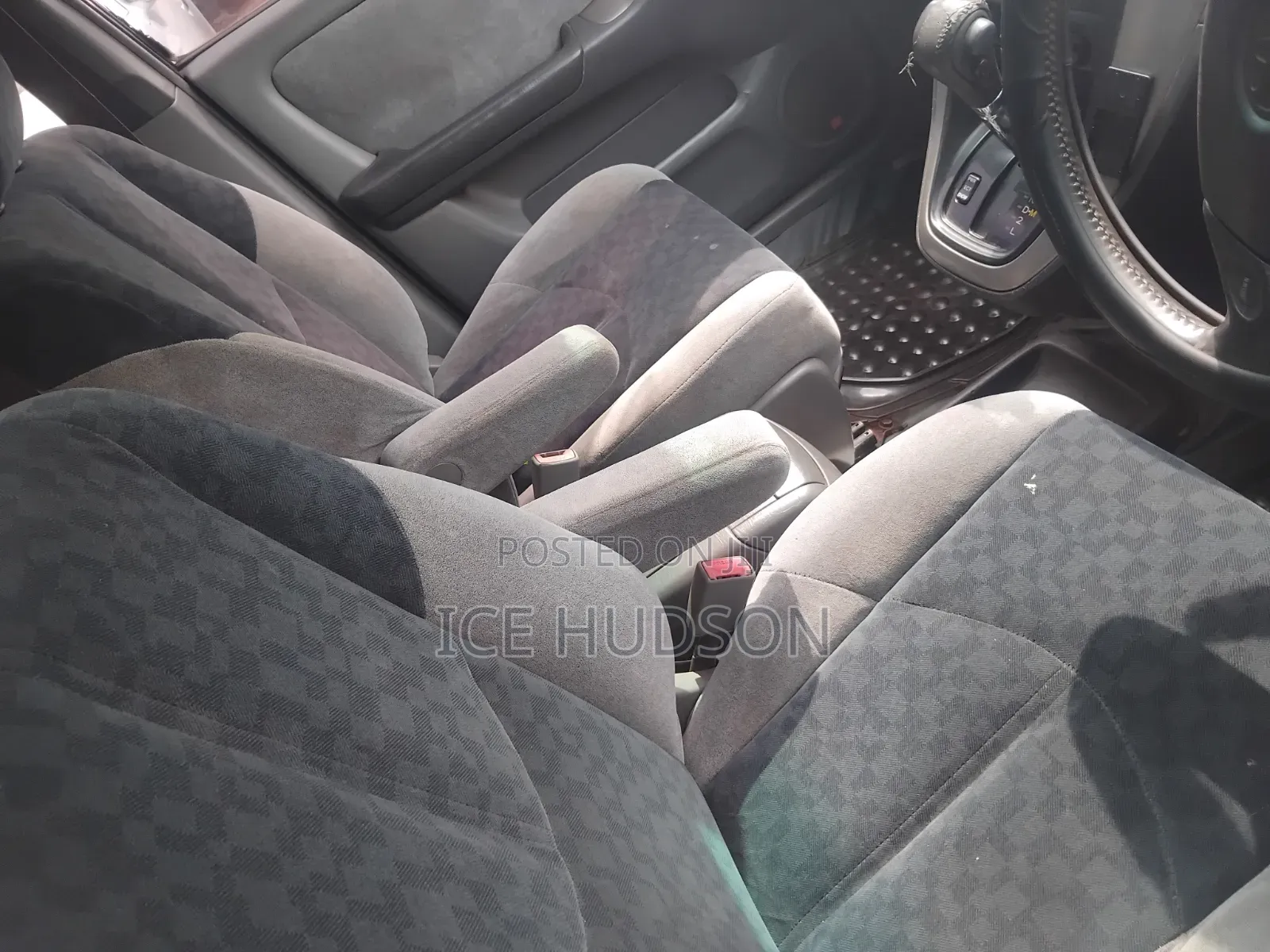 Toyota Harrier 2001 Black