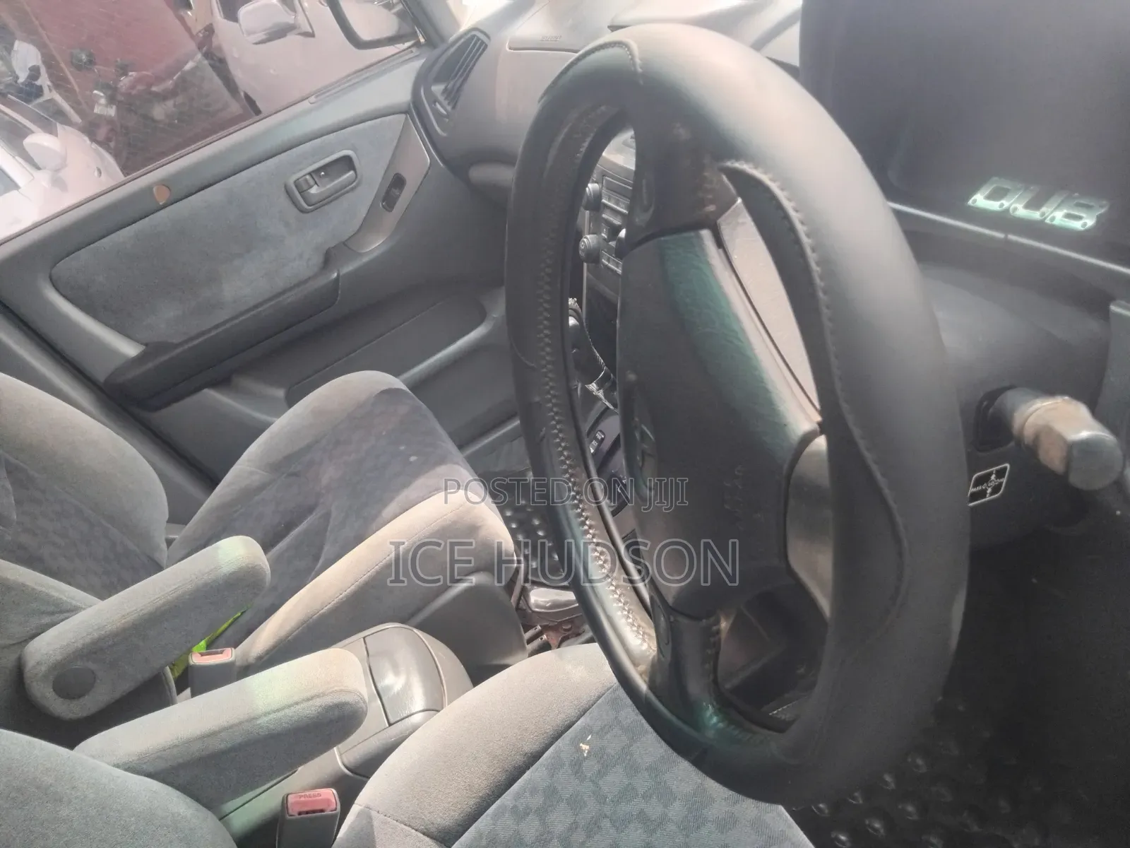 Toyota Harrier 2001 Black