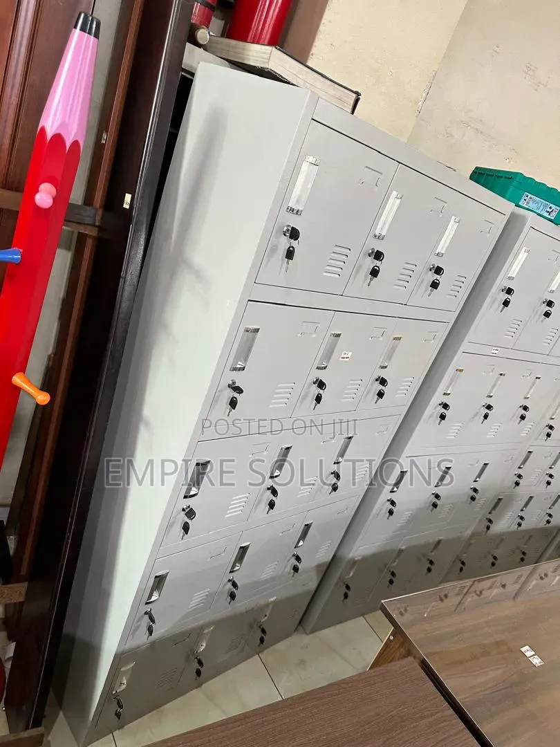 Office Locker Cabinet 9 Doors