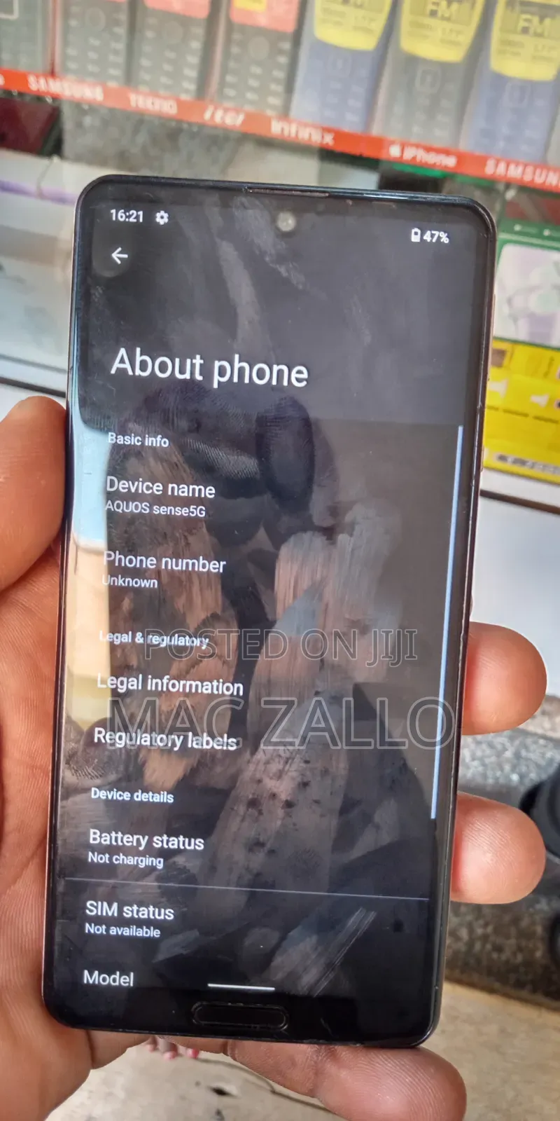 Xiaomi 11 Lite 5G NE 128 GB Gold