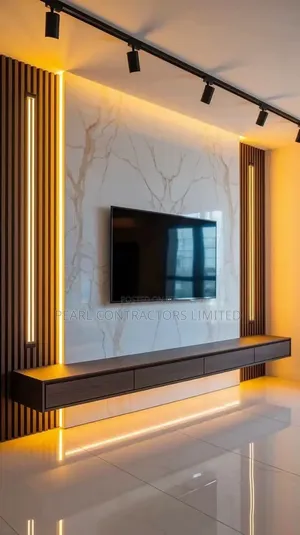 TV Stands/Marble Sheet Wall Unit TV Cabinets in Any Colour 2,500,000/-