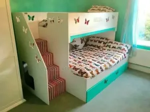 Beds/Hollywood Bunk Beds in Any Colour From 3,000,000/-