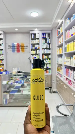 Got2b Glued Blasting Holding Freeze Hair Spray