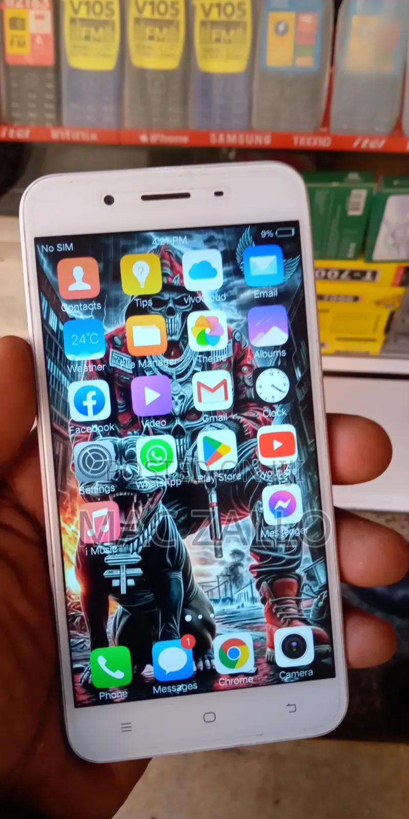 Vivo Y66i 32 GB Gold