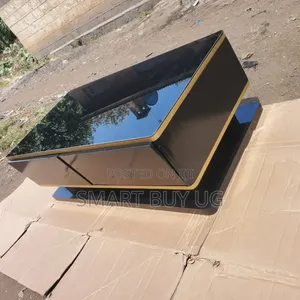 Black Glass Center Table/Classic Centre Tables/Coffee Table