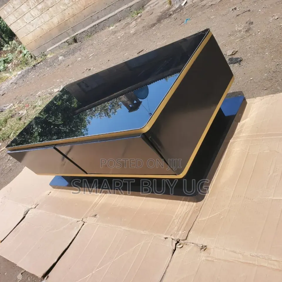 Black Glass Center Table/Classic Centre Tables/Coffee Table