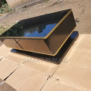 Black Glass Center Table/Classic Centre Tables/Coffee Table
