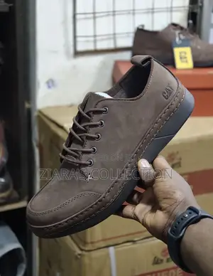 Casual Brown Carterpillar Comfortable Shoes