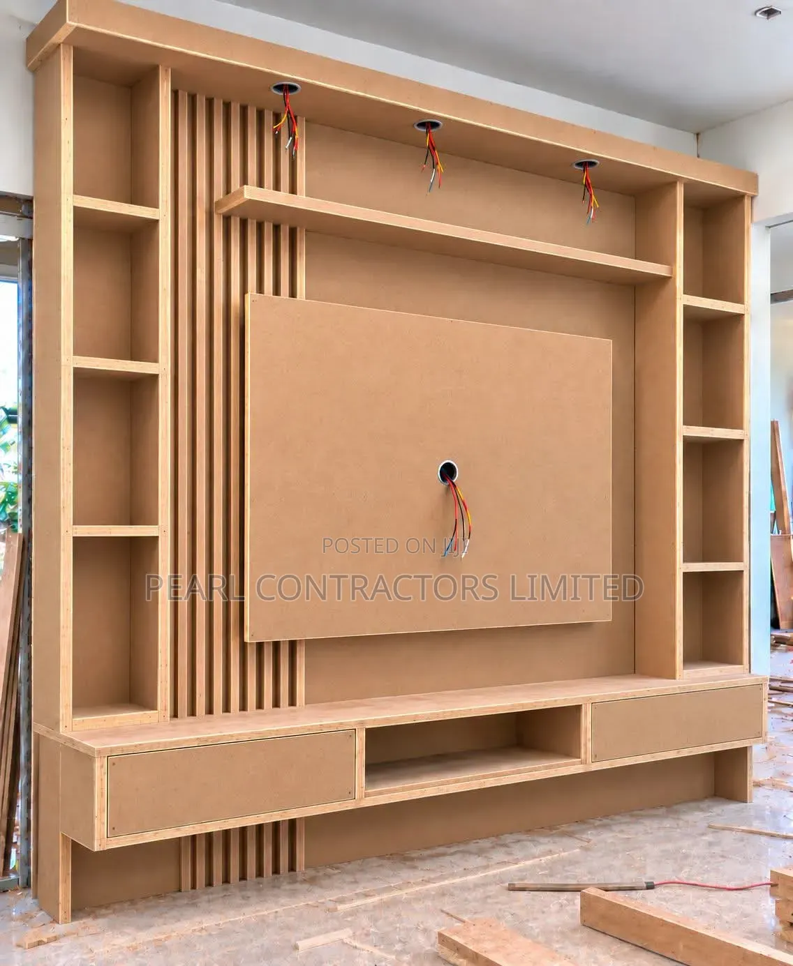 Wall Unit TV Stands/Medusa Wall Unit TV Cabinet Any Colour 2,000,000/-