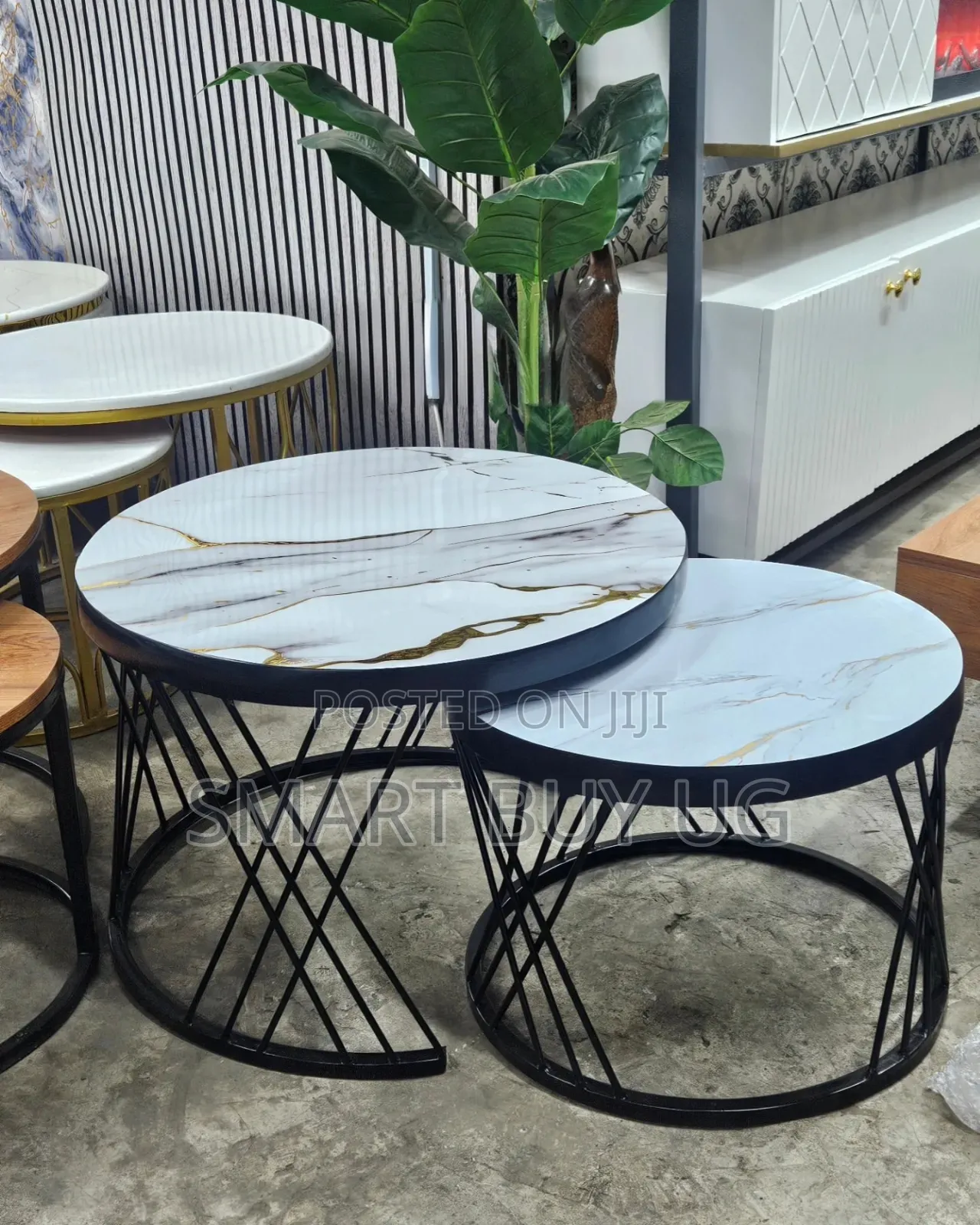 Executive Nesting Center Tables/Center Table/Coffee Table