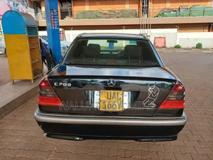 Mercedes-Benz C200 2000 Black