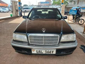 Mercedes-Benz C200 2000 Black