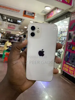 New Apple iPhone 12 64 GB White