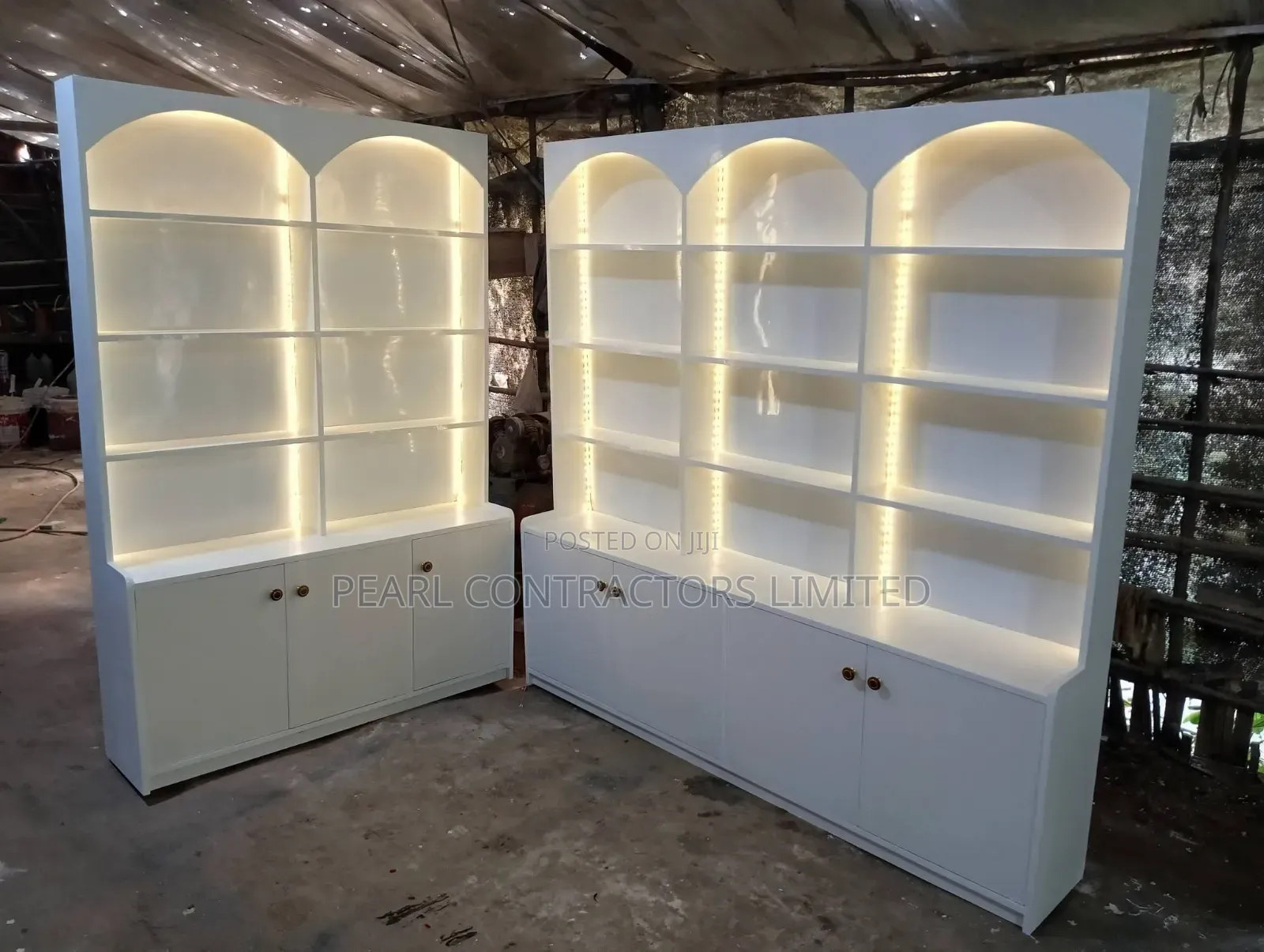 Shop Cabinets/Shelves and Cabinetry Works in Any Customization