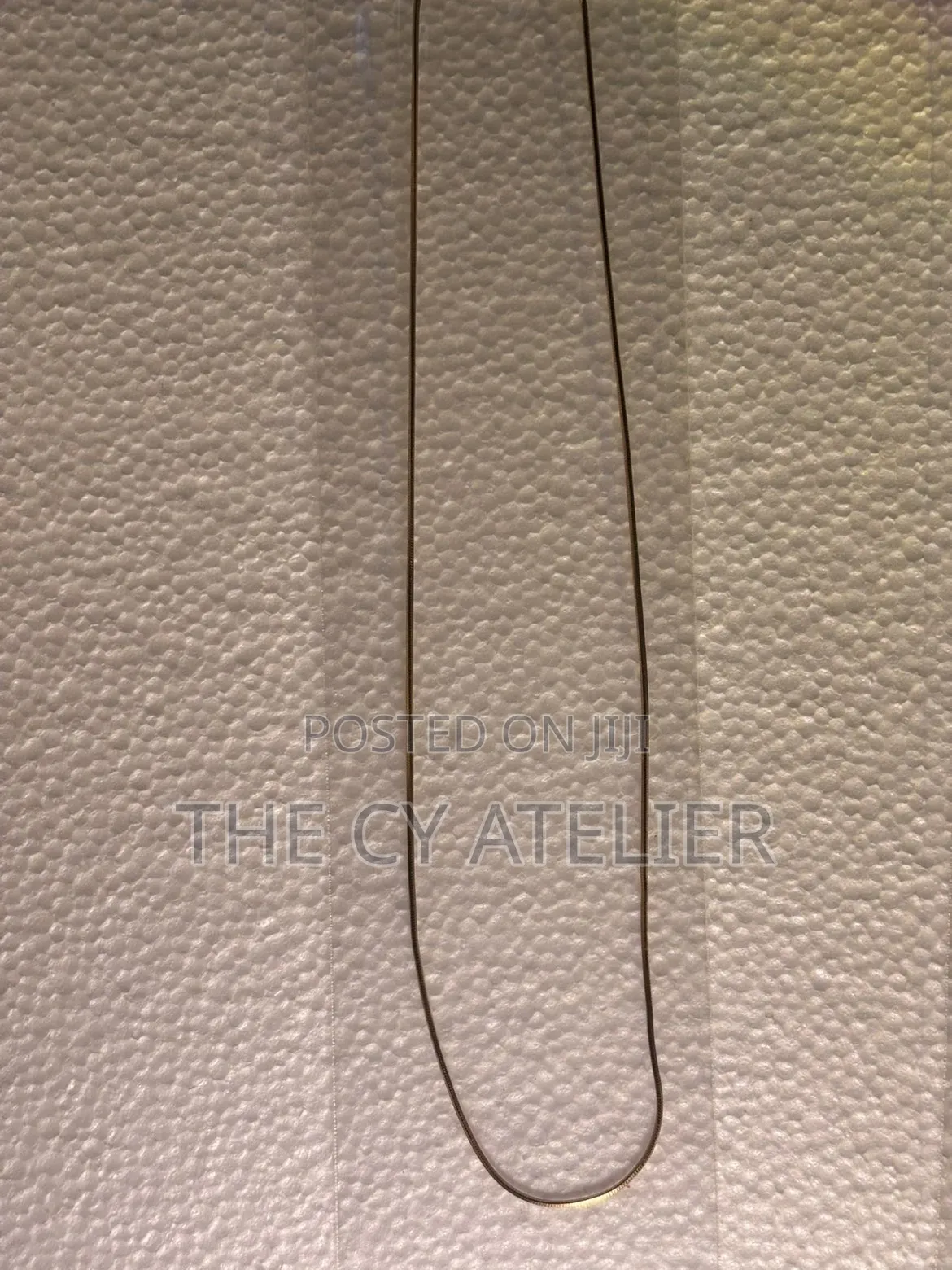 Gold-Tone Arrow Pendant Chain Necklace for Women