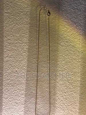 Gold-Tone Arrow Pendant Chain Necklace for Women
