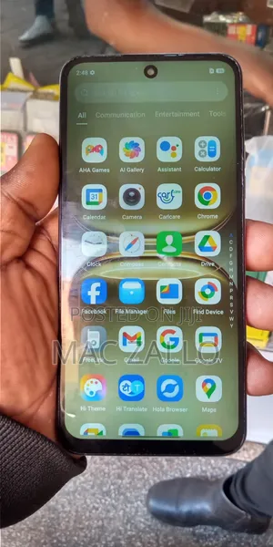 Tecno Spark 40 128 GB Silver