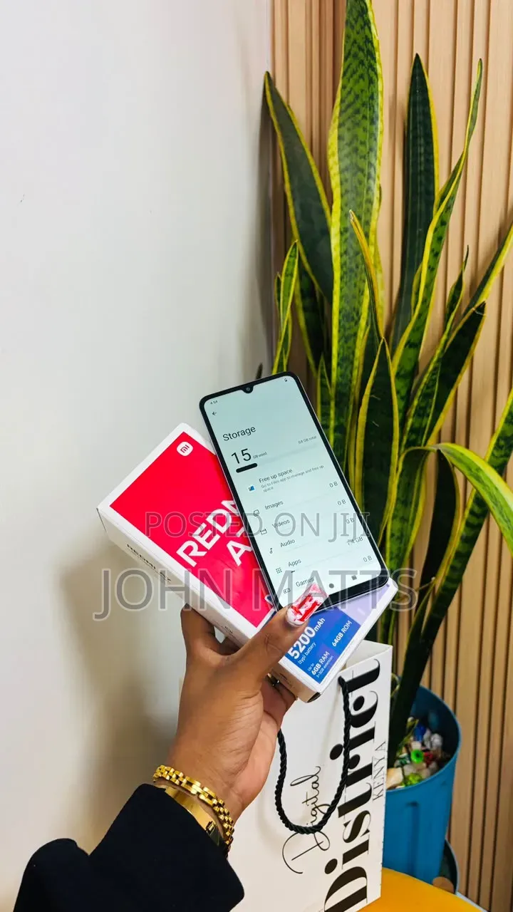 New Xiaomi Redmi A7 64 GB Blue