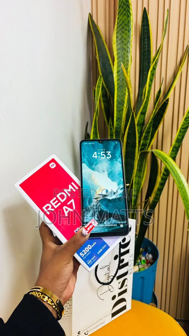 New Xiaomi Redmi A7 64 GB Blue