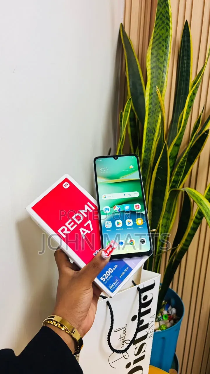 New Xiaomi Redmi A7 64 GB Blue