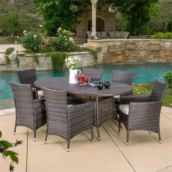 Rattan Dining Sets in Any Colour From 3,000,000/-