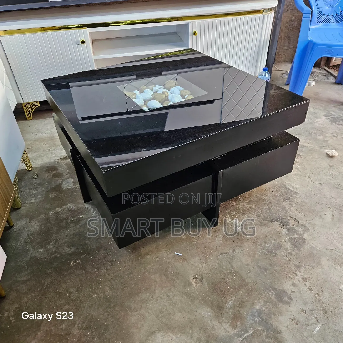 Black Coffee Table/Classic Center Tables/Centre Table