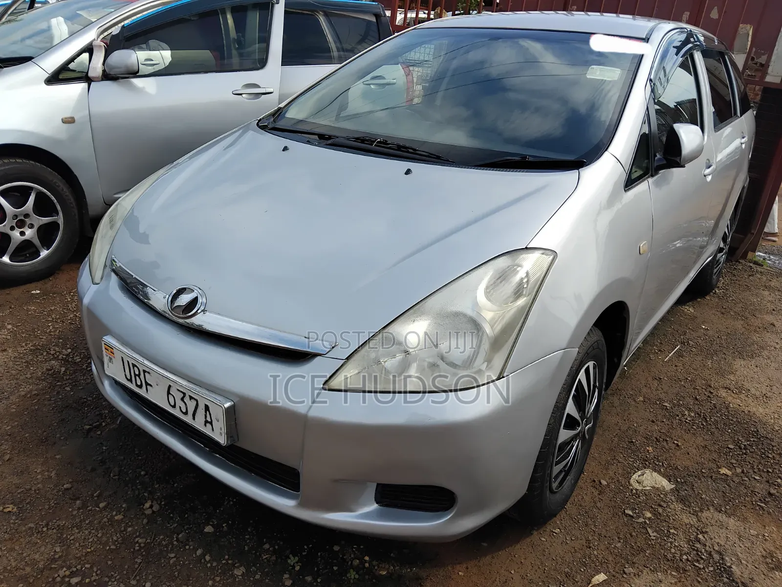 Toyota Wish 2008 Silver
