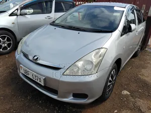 Toyota Wish 2008 Silver