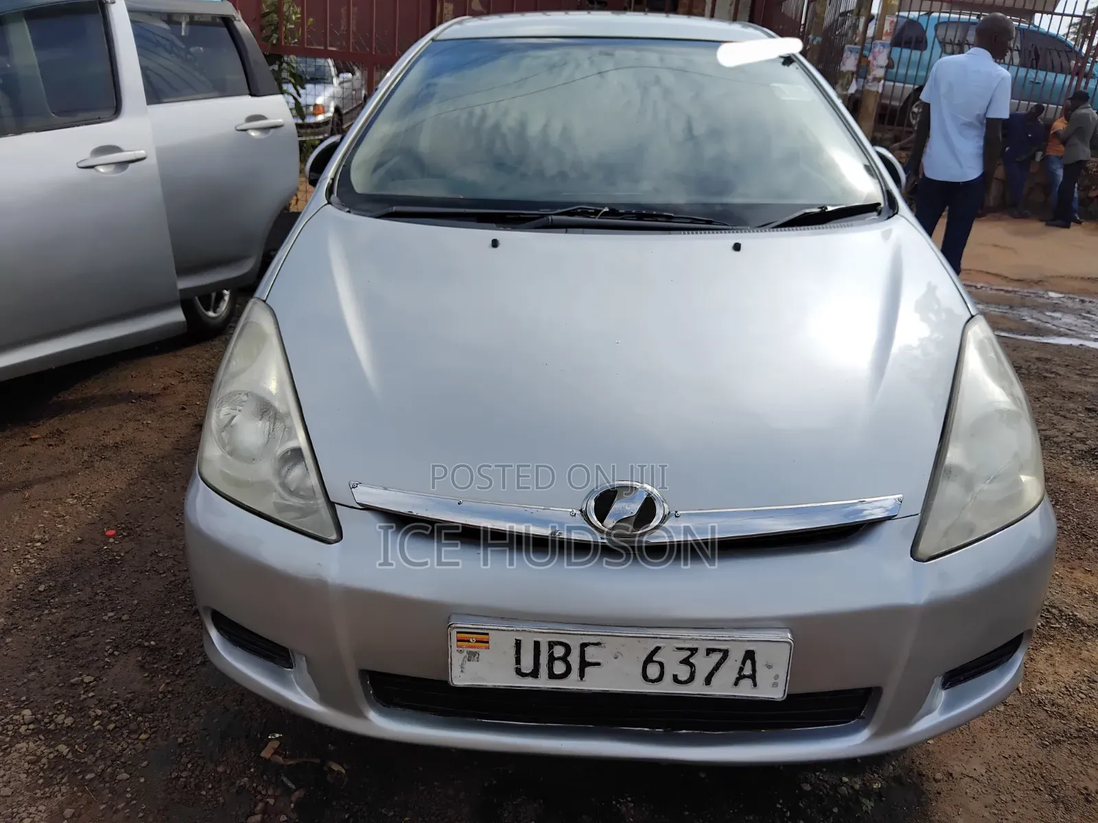 Toyota Wish 2008 Silver