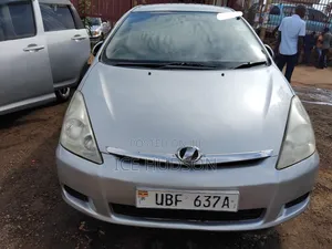 Toyota Wish 2008 Silver