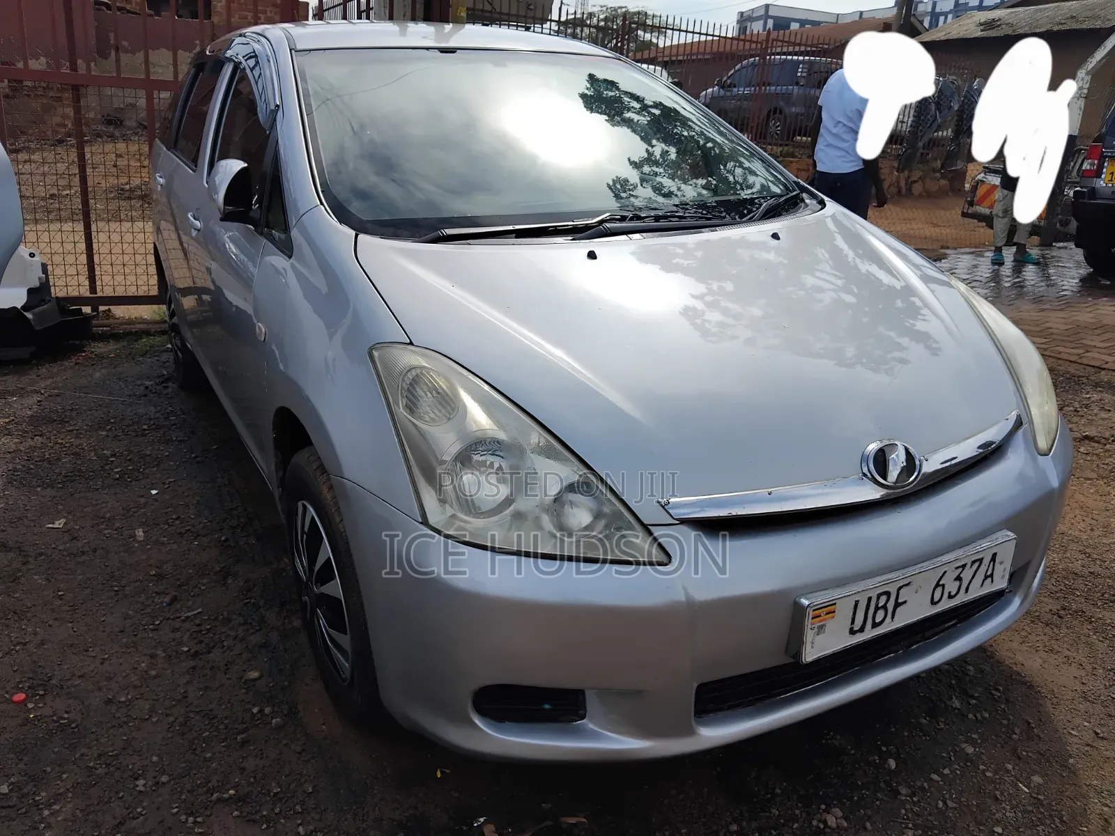 Toyota Wish 2008 Silver