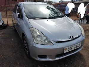 Toyota Wish 2008 Silver