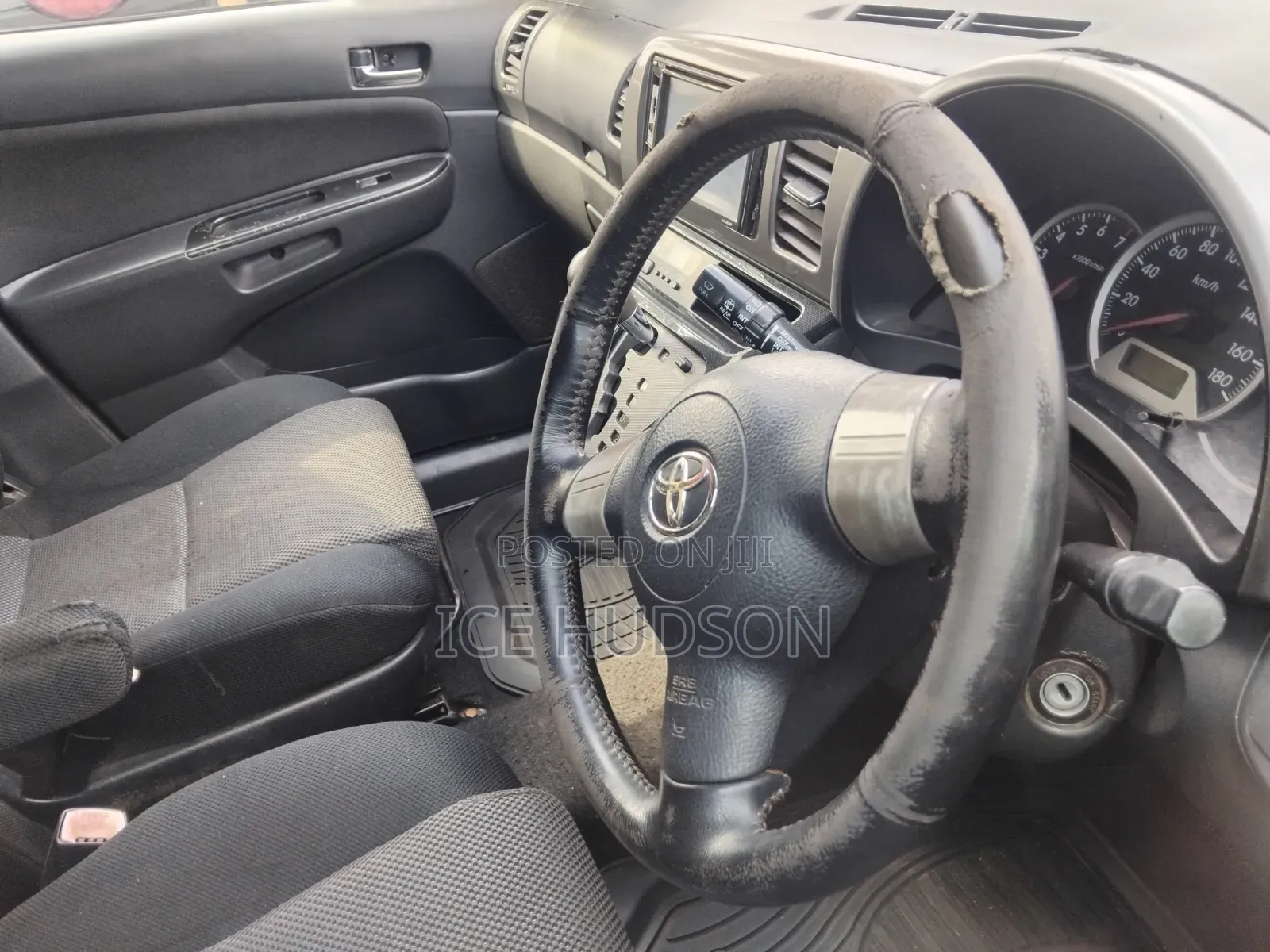 Toyota Wish 2008 Silver