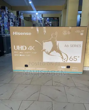 Hisense 65 Inches Smart A6 Series 4k
