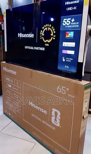 Hisense 65 Inches Smart A6 Series 4k