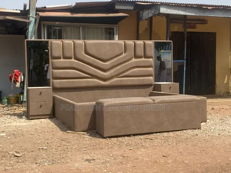 Beds/King Leo Dressed Beds in All Sizes/Colours From 2,500,000/-