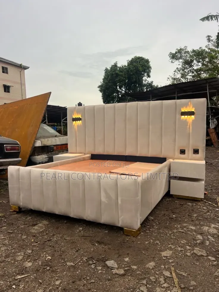 Beds/King Leo Dressed Beds in All Sizes/Colours From 2,500,000/-