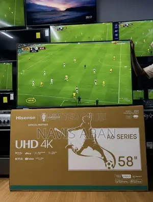 Hisense 58 Inches Smart 4k A6 Series