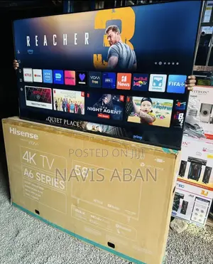 Hisense 58 Inches Smart 4k A6 Series