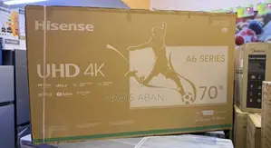 Hisense 70 Inches Smart 4k A6 Series With Free to Air Channels