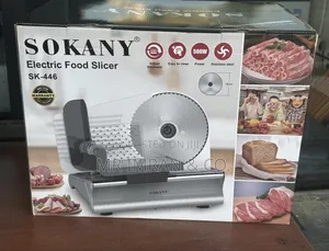 500W Stainless Steel Electric Food Slicer