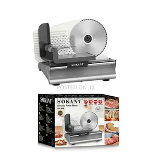 500W Stainless Steel Electric Food Slicer