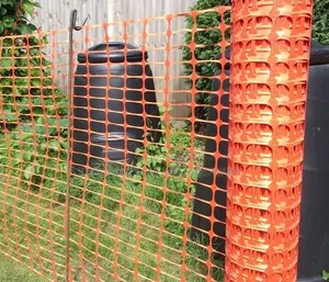 Orange Plastic Mesh / Barrier Net