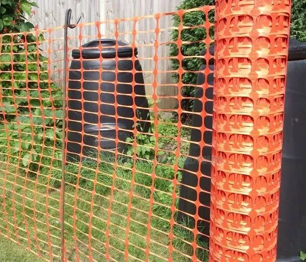 Orange Plastic Mesh / Barrier Net