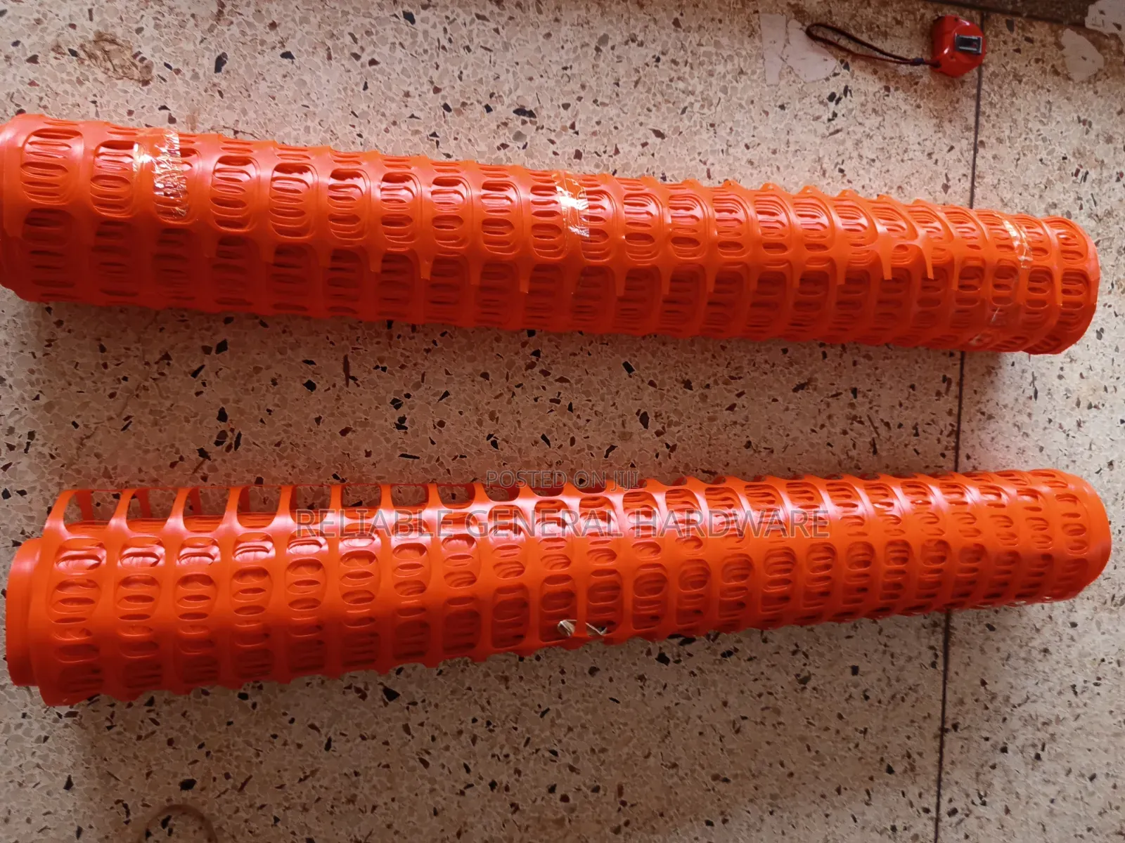 Orange Plastic Mesh / Barrier Net